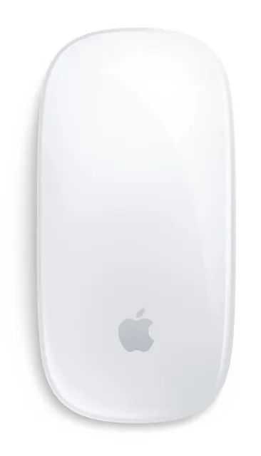 Apple Magic Mouse - White Multi-Touch Surface (MXK53Z/A)
