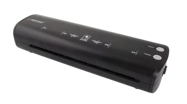 ESPERANZA LAMINATOR A4 INTERSTELLAR EFL004