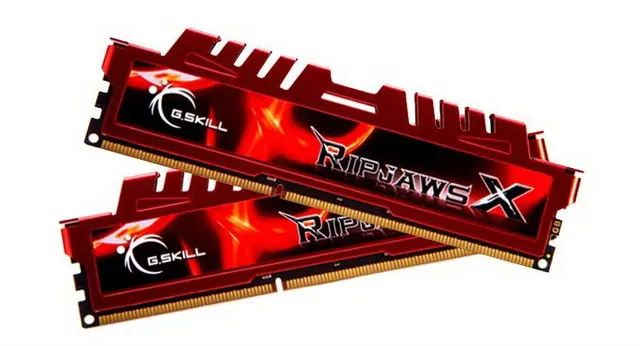 G.Skill RipjawsX 16GB (2x 8GB) DDR3 moduł pamięci 2 x 8 GB 240-pin DIMM