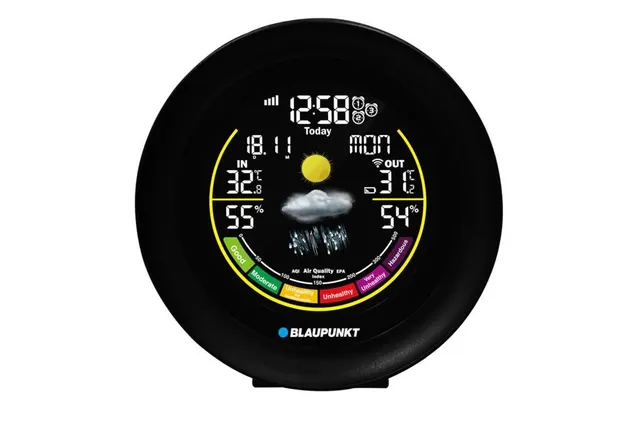 Stacja pogodowa BLAUPUNKT WS35BK APP czarny