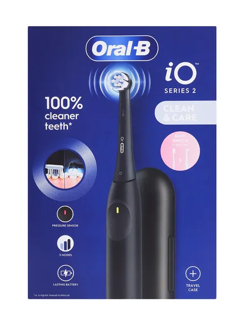 Szczoteczka elektryczna Oral-B iO2 Series Night Black