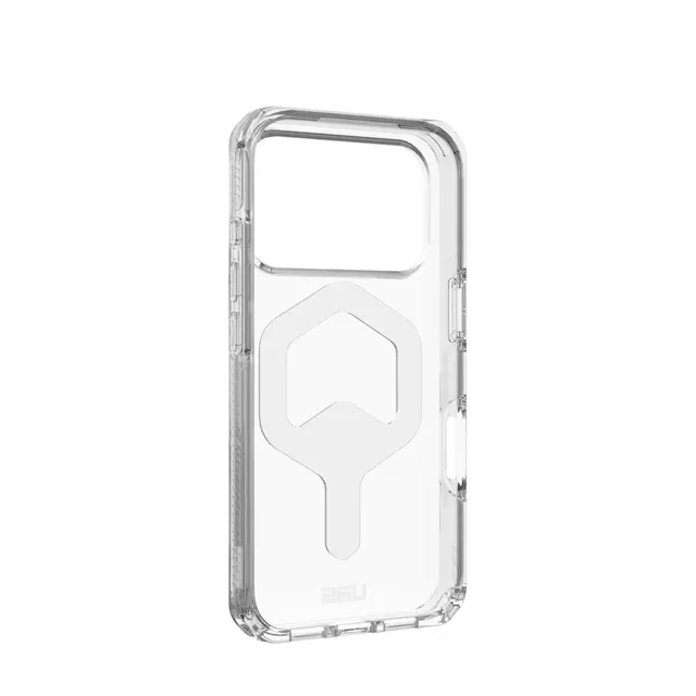 Urban Armor Gear Plyo pokrowiec na telefon komórkowy 16 cm (6.3 ) Srebrny Przezroczysty (114529114333)