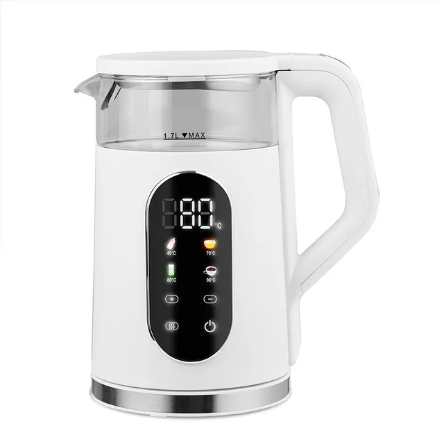 Czajnik elektryczny 1 7L 2220W MR-023-WHITE MAESTRO