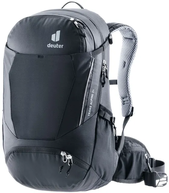 Plecak rowerowy - Deuter Trans Alpine 24 Black