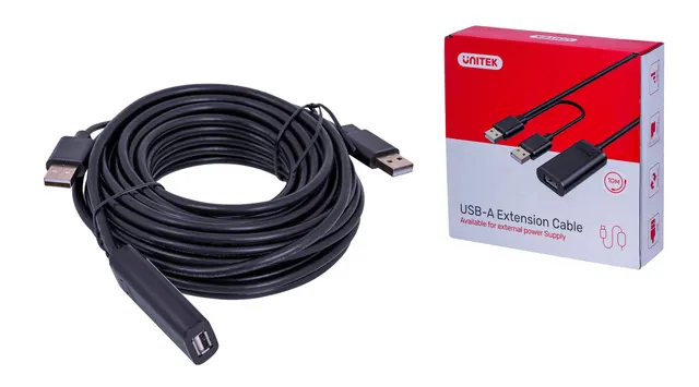 UNITEK WZMACNIACZ SYGNAŁU USB 2.0 10M PREMIUM