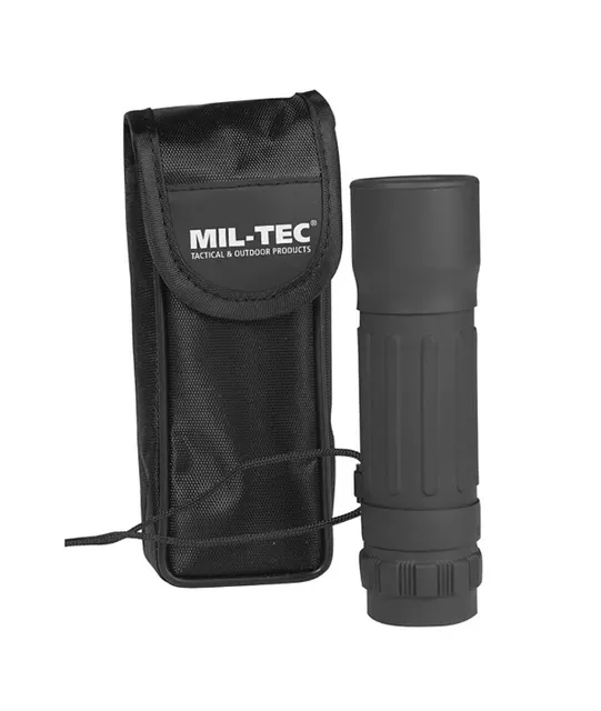 Monokular Mil-Tec 10x25 - Czarny - 15705002