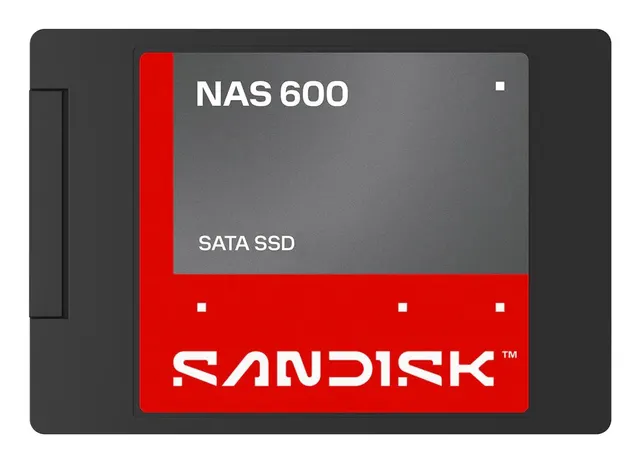 SSD Sandisk 4TB NAS 600 SATA SDSNS2400TAB