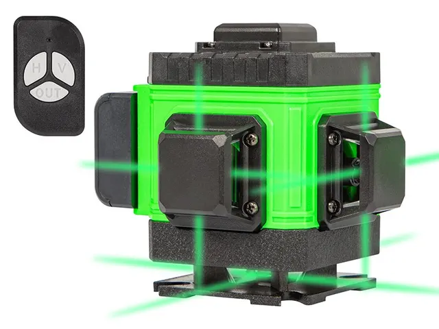 Miernik niwelator GT-C1 BLOW laser krzyżowy poziomica - 12 liniowy 3D