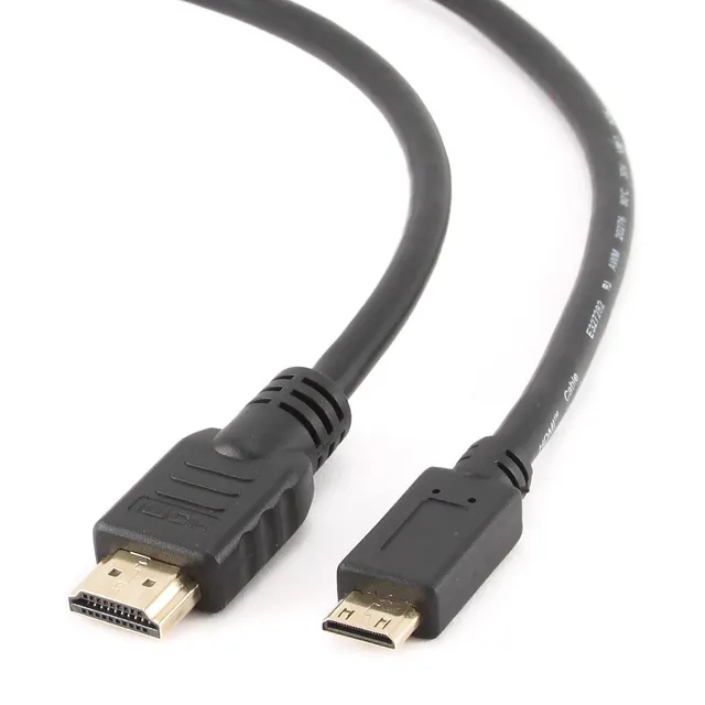 Kabel GEMBIRD CC-HDMI4C-6 (HDMI M - Mini HDMI M; 1 8m; kolor czarny)