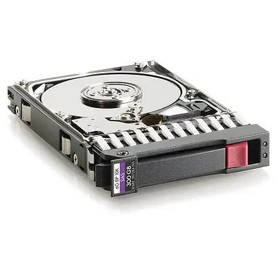 Hewlett Packard Enterprise 507127-B21 dysk twardy 2.5 300 GB