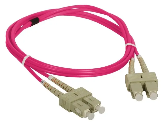 ALANTEC Patch cord MM OM4 SC-SC duplex 50/125 2.0m (FOC-SCSC-5MMD-2-4)