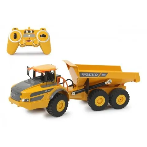 Jamara Volvo A40G zdalnie sterowany model Wywrotka Silnik elektryczny 1:20