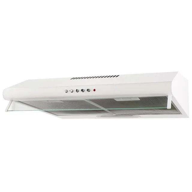 Okap podszafkowy AKPO WK-7 P 3060 60 cm, 400 m3/h, LED, biały