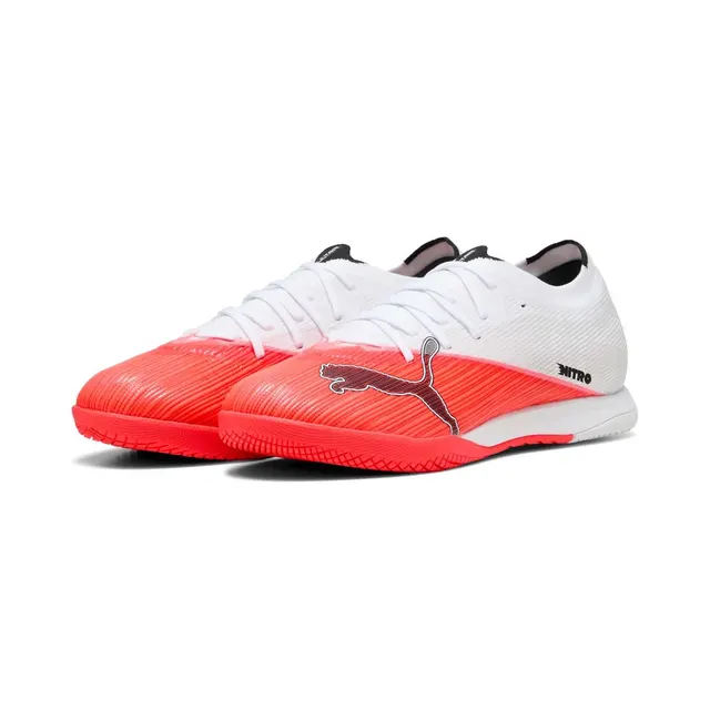 PUMA Ultra Nitro 7 Match IT Piłka nożna Męski Czerwony Biały, rozmiar 41