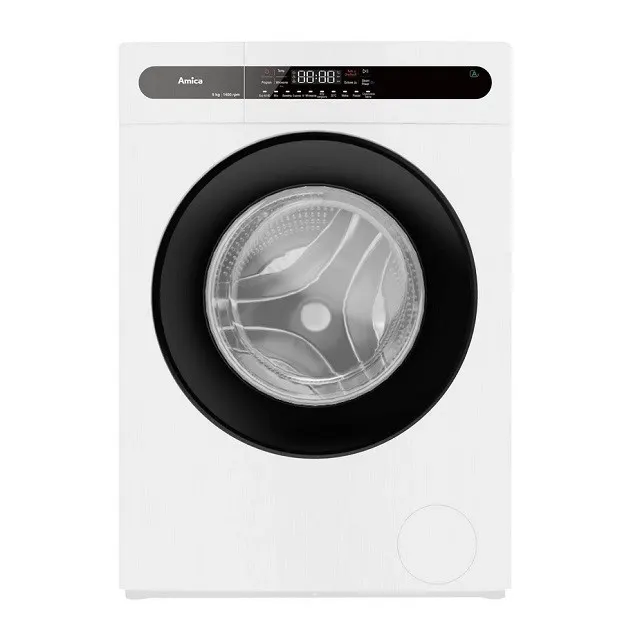 Pralka Amica WAC914ALISO 9 kg 1400 obr/min, SteamPowerPro, program antyalergiczny, cicha praca