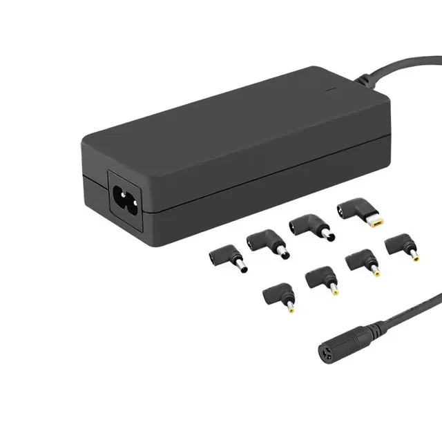 Zasilacz Qoltec 50011 do notebooka (18 5 V 19 V 19 5 V 20 V; 3 25 A 3 42 A 3 5 A; 65W; 4.8 mm 5.0 mm 5.5 mm 6.5 mm 7.4 mm x 1.7 mm 2.5 mm 3.2 mm 4.3 mm 5 mm)
