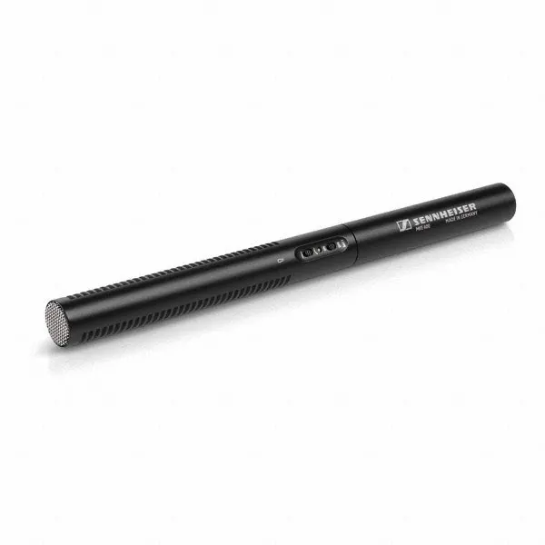 Sennheiser MKE 600 - Mikrofon pojemnościowy lobar(charakterystyka listkowa) wyposażony w filtr LowCut