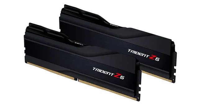 G.Skill Trident Z F5-8200J4052F24GX2-TZ5K moduł pamięci 48 GB 2 x 24 GB DDR5 8200 MT/s 288-pin DIMM