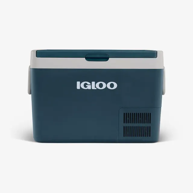 Igloo ICF 60 lodówka podróżna 62 l Prąd elektryczny Niebieski Szary