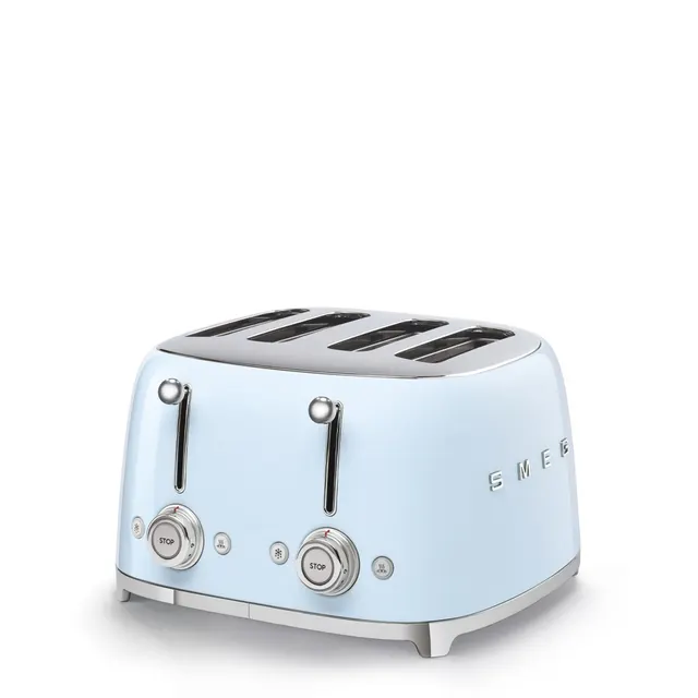 Toster SMEG model TSF03PBEU pastel blue