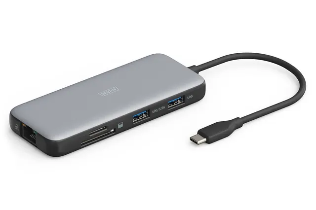 Digitus Stacja dokująca USB-C 8-portowa