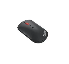 Lenovo, Cicha mysz ThinkPad Bluetooth bez baterii, Łączność bezprzewodowa, Łączność Bluetooth 5.0, 1 rok