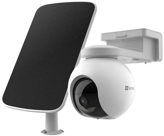 Kamera IP bateryjna EZVIZ HB8 2K z panelem solarnym