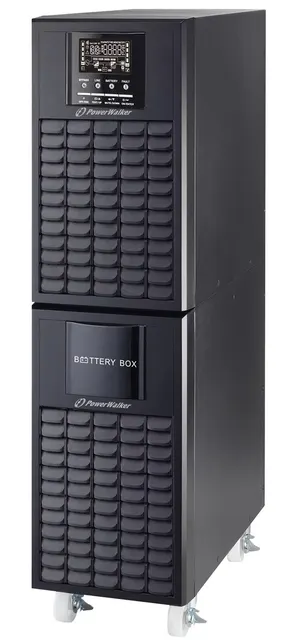 POWER WALKER UPS ON-LINE VFI 6000 CG PF1(TERMINAL OUT USB/RS-232/LCD TOWER)