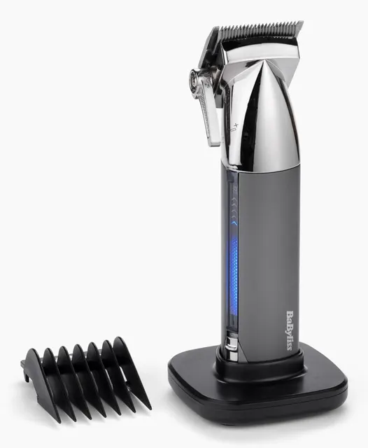 BaByliss Super-X Metal E996E maszynka do włosów Antracyt