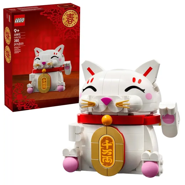LEGO Okolicznościowe 40813 - Japoński kot szczęścia