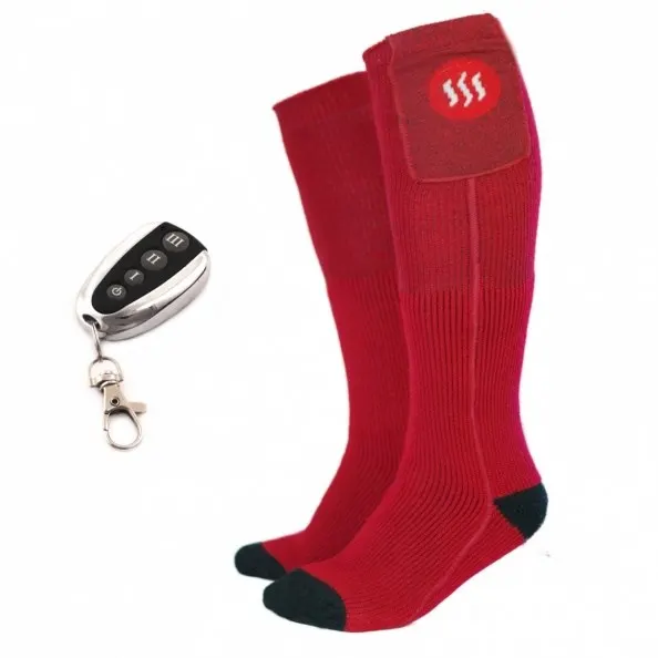 Glovii GQ3M skarpetka Czerwony Unisex 1 par