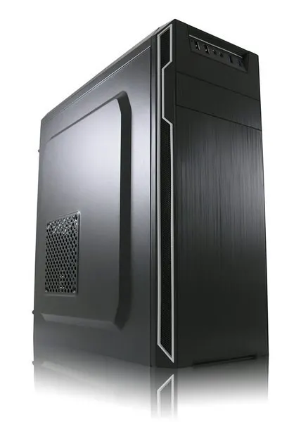 LC-Power 7038B Midi Tower Czarny