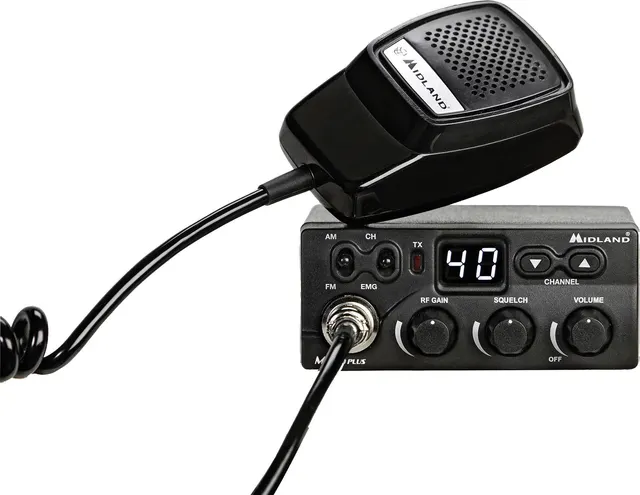 Radio CB MIDLAND M-ZERO PLUS AM/FM