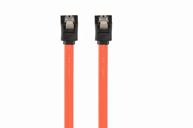Kabel GEMBIRD CC-SATAM-DATA (SATA - SATA ; 0 50m; kolor czerwony)