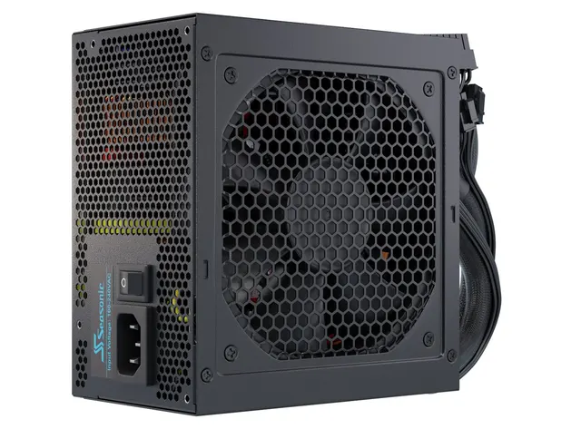 Seasonic Focus Gold 750 moduł zasilaczy 750 W 20+4 pin ATX ATX Czarny