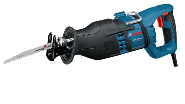 Piła szablasta BOSCH GSA 1300 PCE 060164E200 1300W 28mm 0–2.900 min-1