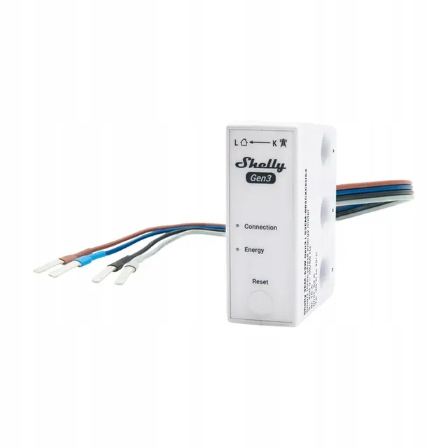 Miernik energii elektrycznej Shelly 3EM-63W Gen3