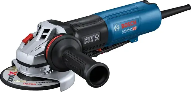 Bosch GWS 17-125 PSB PROFESSIONAL szlifierka kątowa 12 5 cm 11500 RPM 1700 W 2 3 kg