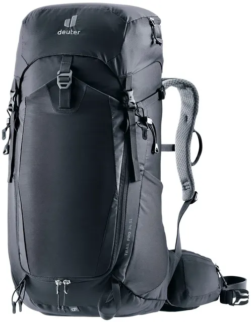 Deuter Trail PRO 34 SL Plecak turystyczny damski Czarny