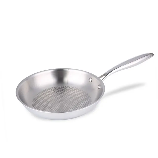 Patelnia stalowa HONEYCOMB 20cm MR-1228-20 MAESTRO
