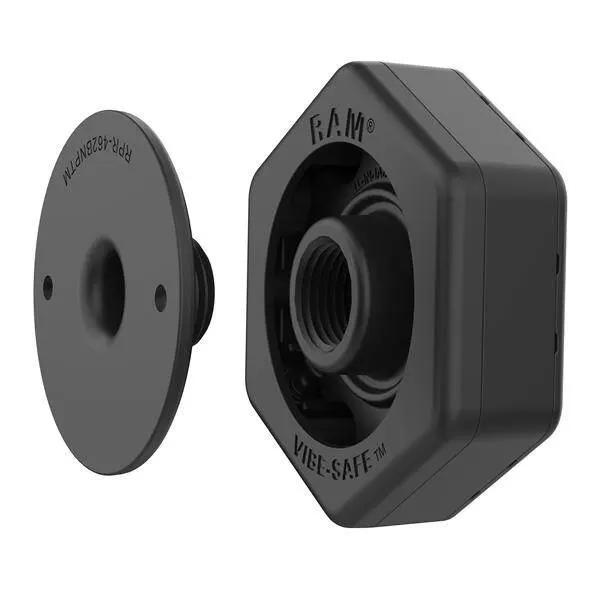 RAM MOUNT RAM® Vibe-Safe™ z adapterem NPT do uchwytów 2-otworowych