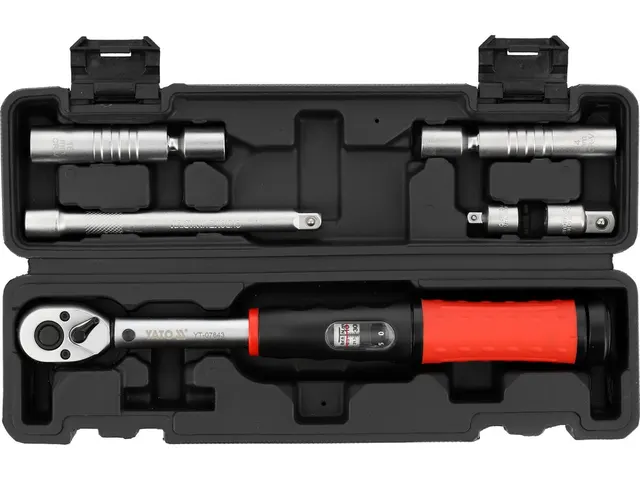 Zestaw dynamometryczny do wymiany świec YT-07843 YATO