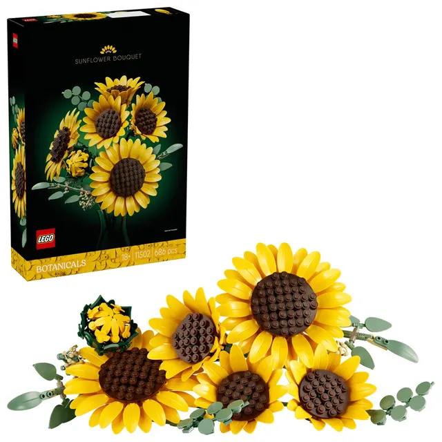 LEGO Botanical Collection 11502 - Bukiet słoneczników
