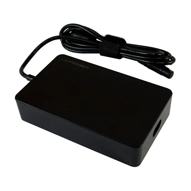 LC-Power LC-NB-PRO-90 adapter zasilający/ inwentor Wewnętrzna 90 W Czarny