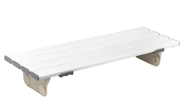 Ławeczka wannowa 4 listy