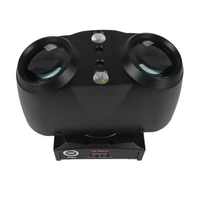 LIGHT4ME SID2 - multiefekt świetlny LED 4w1 + efekt beam/laser/stroboskop