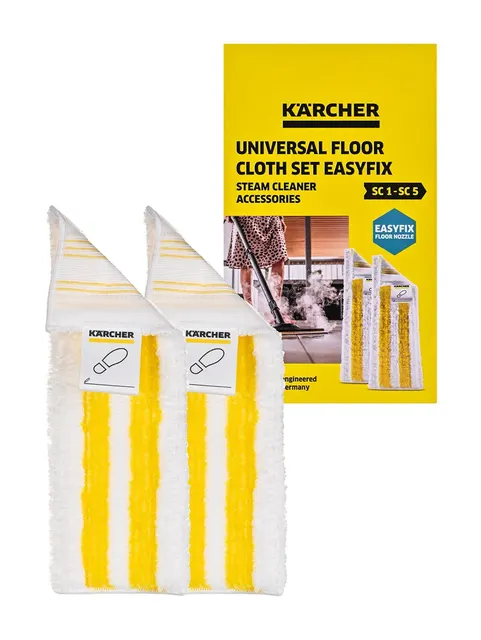 Uniwersalny zestaw ściereczek podłogowych KARCHER EasyFix (akcesorium specjalne) - 2.863-339.0