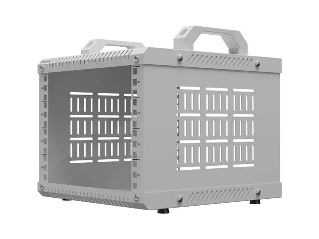 LANBERG OPEN RACK 10 OR10-2304-S 4U 280X300 SZARY