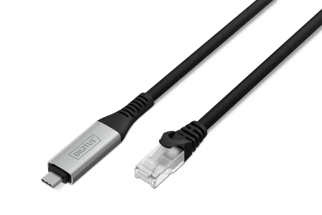 Digitus Kabel USB-C - RJ45 Ethernet 1 Gbit/s 10 m