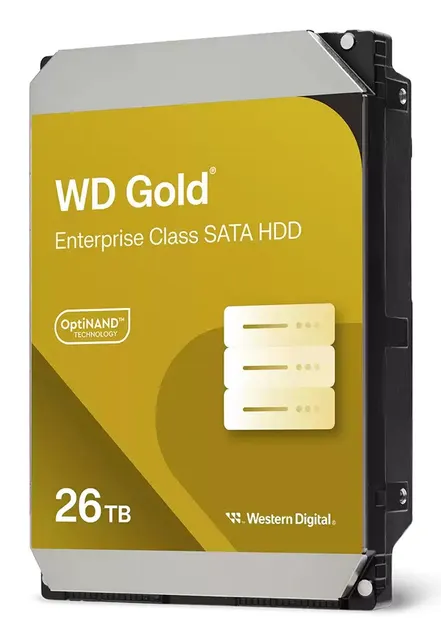 Dysk serwerowy HDD WD Gold DC HA750 WD261KRYZ (26 TB; 3.5 ; SATA)